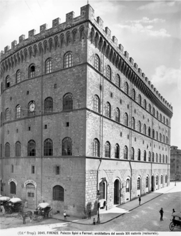Palazzo Spini Feroni, Florence Photo: Museo Salvatore Ferragamo